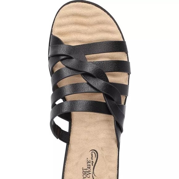 Easy Street Comfort Wave Sheri Sandals Women's Size 8 1/2N NIB - Picture 4 of 5